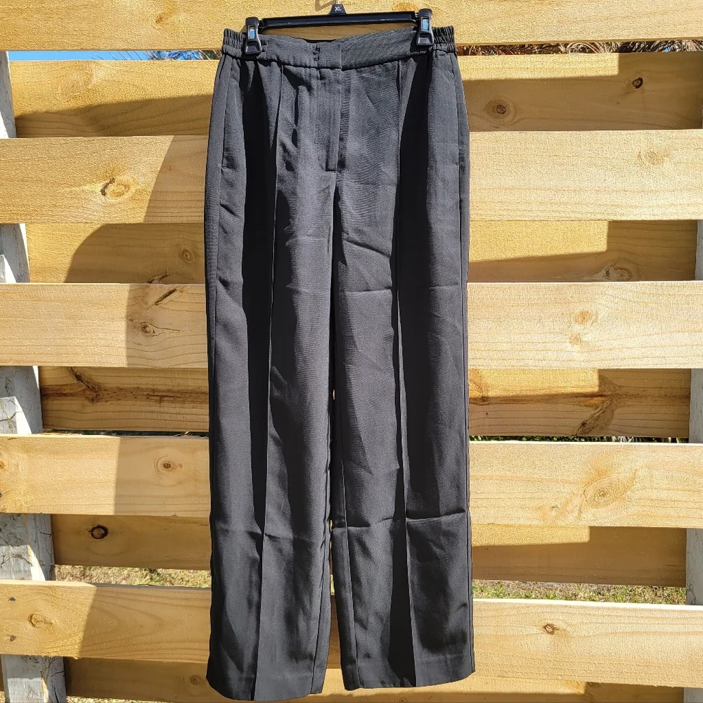 Rails Alta High Waist Black Straight Leg Pants Women’s Size 2 - Picture 2 of 8